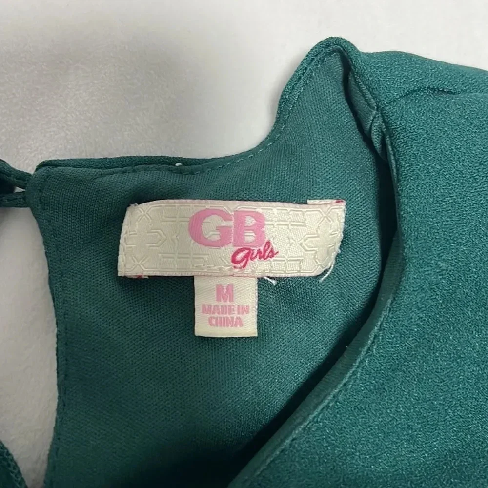 GIANNI BINI girls || Green Dress size M
